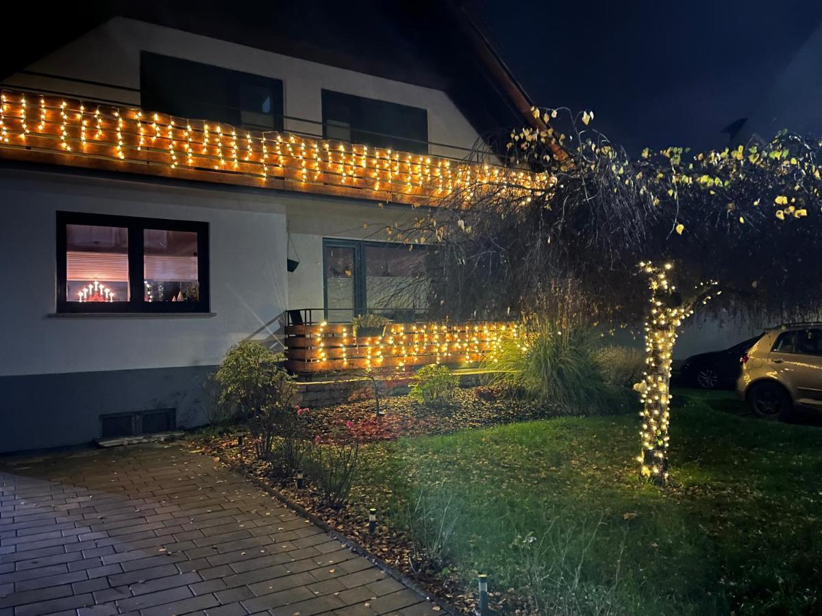 Ferienwohnung Christa Bullay Buitenkant foto
